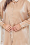 Button Detailed Stylish Suit 4702Znk903-M Vizyon - 4