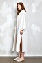 Natur Sequin Embroidered Long Kimono 27383 - 6