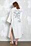 Natur Sequin Embroidered Long Kimono 27383 - 3