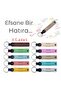 6-piece Souvenir Keychain - Very Special Gifts for Special Parties, Name and Message Writable on It - 3