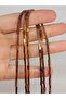 Bracelet Hematite Stone Strand 2*4mm (49664) Half Strand (17cm Long)