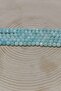 Quarter String (9cm Long!) Amazonite Stone Quarter Beads 3.5mm
