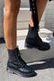 Women's Boots and Boots with Elastic Edge Model Boots - 3