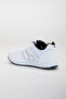 Men's White Black Lace-Up Casual Comfortable Light Soft Sole Mesh Sneaker Sports Shoes - 6
