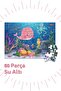 مجموعة ألغاز مكونة من 4 قطع - 24,60,80 و96 قطعة ألغاز لعمر 2+ سنة - 3