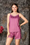 Camisole Summer Shorts Strap Women's Pajama Set - 3