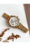 Jubilee Cord Women's Wristwatch - 2