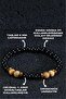 Strength & serenity bracelet - onyx - jasper - hematite - energy & healing combo - 2