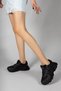 Black Anorak Women's Sneakers0012142 - 5