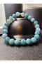 Aquamarine Natural Stone - Women's and Men's Bracelet, Positivity and Courage Health
