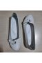 100% Genuine Leather Velcro Casual White Ballerinas - 3