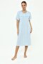 Mother, Hospital Nightgown Short Sleeve Plus Size Relaxed Fit - 5
