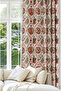Digital Printed Background Curtain Single Wing 140 X 270 cm Edge Fold Stitched