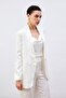Satin Patterned Jacket - Smtfashion - 3