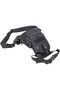 Tactical Black Pistol Compartment Shoulder Waist and Leg Bag Shock Absorbing Protection