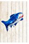Best Shark Foil Balloon Blue