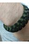 Paracord Cobra Herringbone Camping Bracelet with Fire Starter - 5