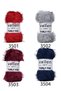 Furly Fox Hand Knitting Yarn Cardigan Sweater Yarn, Furry Yarn, Plush Yarn, Bearded Yarn, Blanket Yarn, Mat Yarn - 3