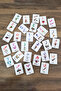 Wooden elif ba education cards - 3