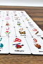 Wooden elif ba education cards - 2