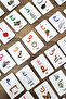 Wooden elif ba education cards - 4
