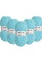 5 Pieces Premium Hard Bath Loofah Rope, fringed Rope, hand knitting rope, hard washcloth rope