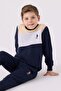 Boy Licensed Felling Happy Bottom Top Tracksuit Set - 2