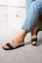 Stylish Stoned Elegant Stylish Evening Dress Women's Slippers - 2