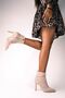 Scarlety Pointed Toe Thin Heeled Women's Boots 1610 - 2