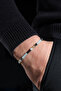 Energy and Balance Combination Bracelet - Amazonite - Hematite - Stress Reducing and Motivation Boosting - 6