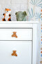 Teddy Bear Shaped Wooden Cabinet Handle - Cute and Stylish for Children's Room (Single) - 5