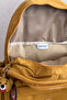 School Bag Unisex Dark Bear Yellow Waterproof Clinker Fabric Travel Laptop Bag 40X30X15Cm - 5