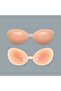 Low-cut Clothing Chest Silicone Bra with Lift Tape Self-Adhesive (Size S) - 3
