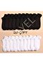 Economical Plain Socks Set 20 Pairs