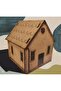 Paintable Wooden Toy for Home