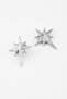 Northern Star North Star Vip Silver Plated Modern Women's Stud Earrings - 2