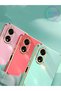Luxury Silicone Case for Oppo A78 with Water Green Edges Gold Detail - 3