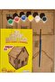 Paintable Wooden Toy for Home - 2