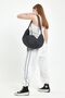 Waterproof Moon Tote Bag with Zipper, Lined, Shoulder & Crossbody / Sports & Casual Bag (Size:26 En:59) - 6