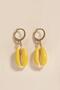 Shell Dangle Earrings - 2