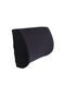 Orthopedic Visco Waist And Back Cushion Black