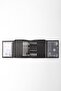 Genuine Leather Men's Wallet 13660-black-green - 3
