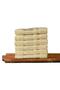 Bamboo Towel, 100% Organic, Towel Set, 50x90 Cm - Pack of 6, Premium, Ultra Soft, Decorative - 4