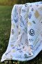 Memphis Organic 4 Layer Muslin Blanket - 4