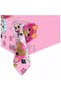 Fancy Girls Themed Concept with Lol Doll Character Figures 120x180 Cm Licensed Plastic Tablecloth - 2
