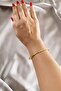 Gold Twist Bracelet