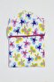 Çicek Unisex Colorful Cute Age Beach Towel Poncho for 10-12 Years - 2