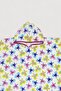 Çicek Unisex Colorful Cute Age Beach Towel Poncho for 10-12 Years - 4
