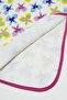 Çicek Unisex Colorful Cute Age Beach Towel Poncho for 10-12 Years - 5