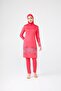 Women's Lycra Fully Covered Hijab Swimsuit 0805 - 2